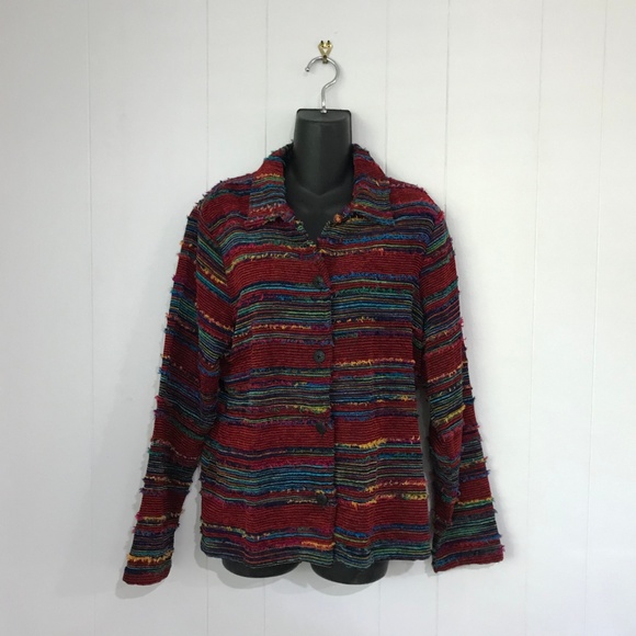 COLDWATER CREEK Soft 90's Button Down Top - Picture 2 of 8